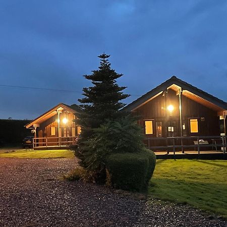 Wellsfield Farm Holiday Lodges Stirling Exterior foto