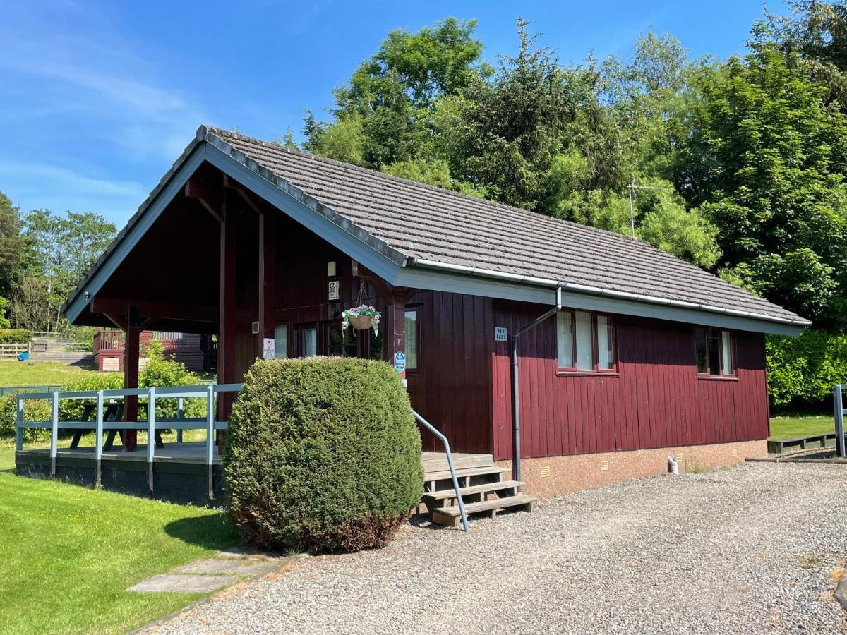 Wellsfield Farm Holiday Lodges Stirling Exterior foto