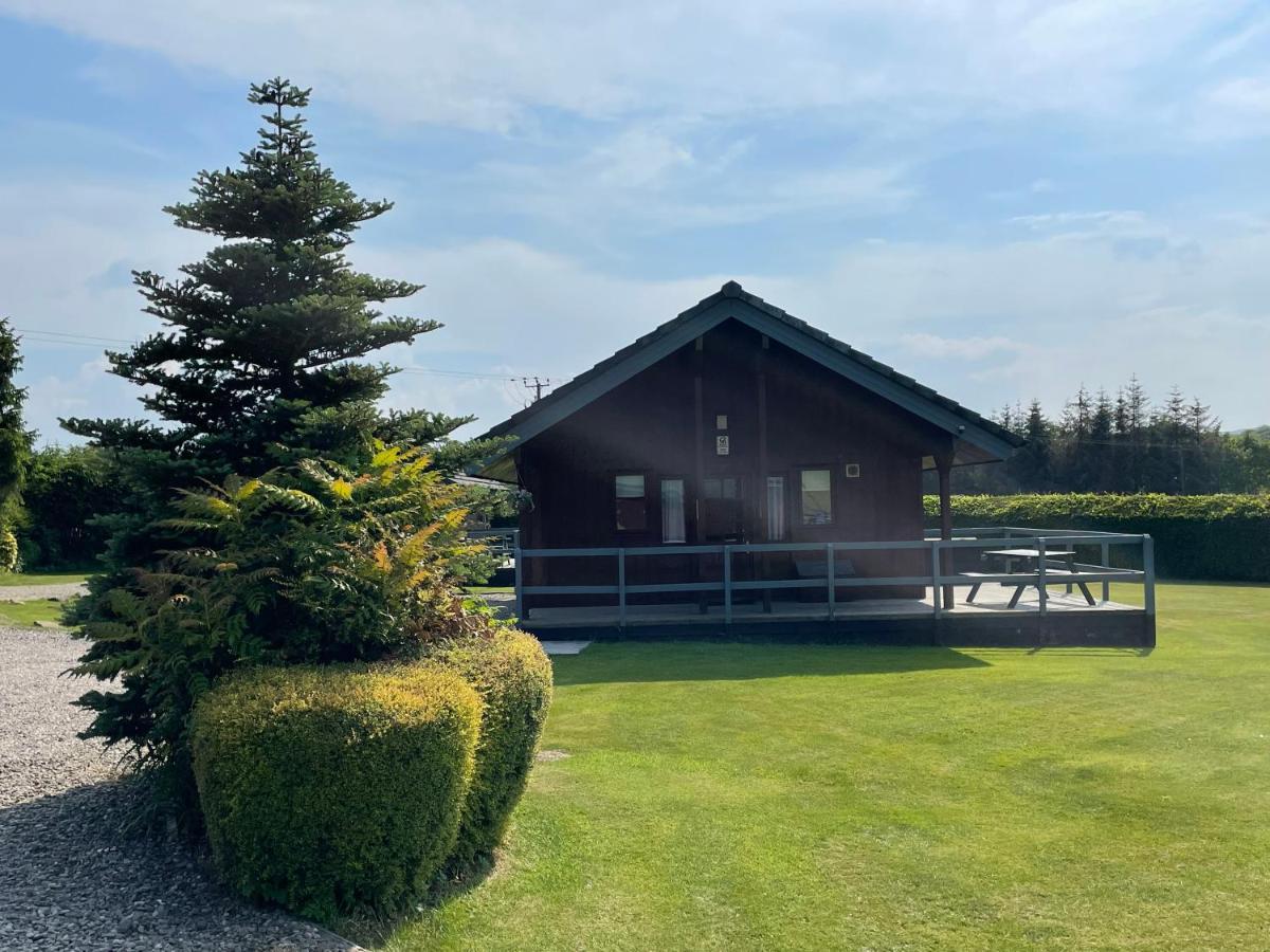 Wellsfield Farm Holiday Lodges Stirling Exterior foto