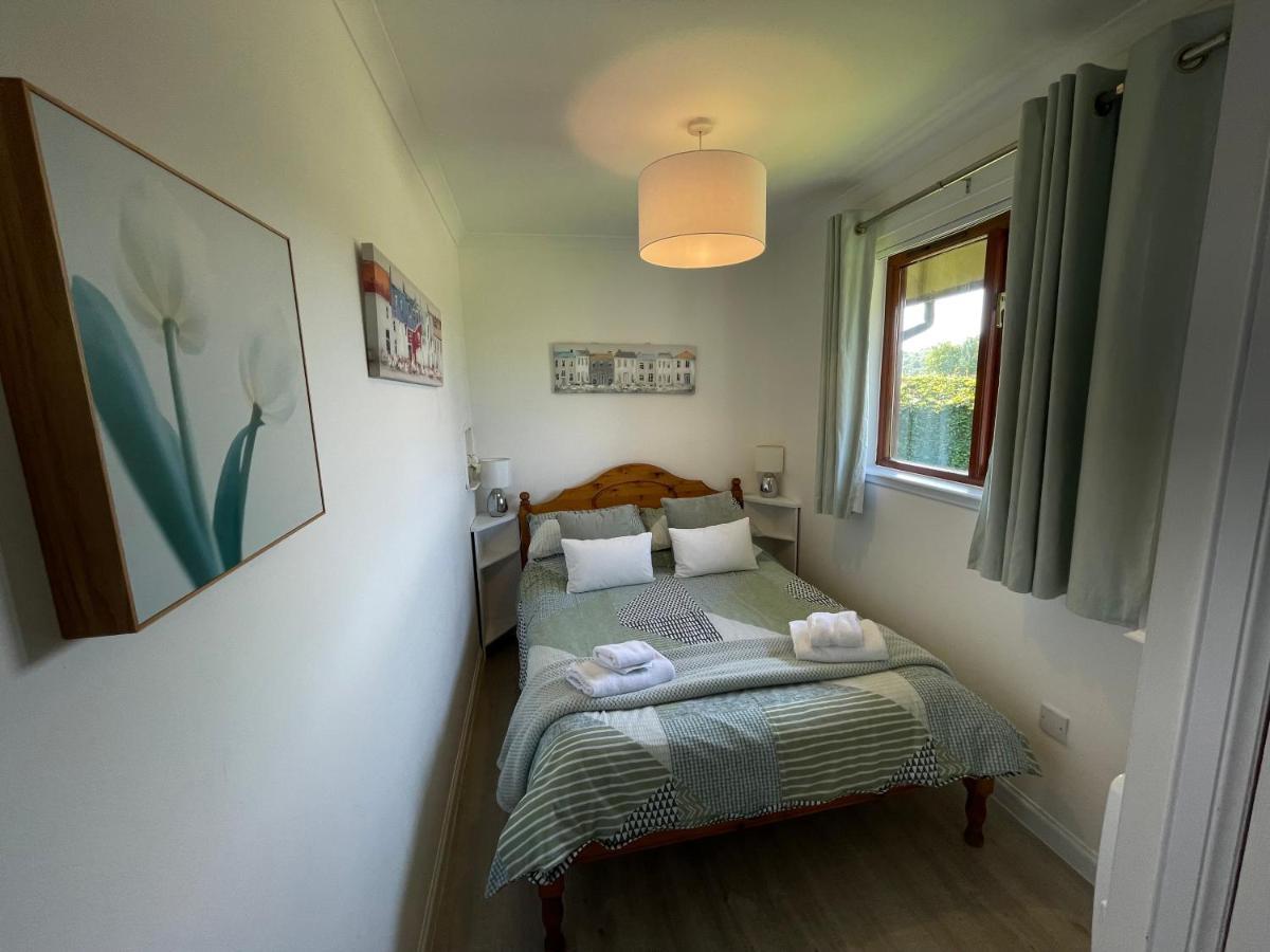 Wellsfield Farm Holiday Lodges Stirling Exterior foto