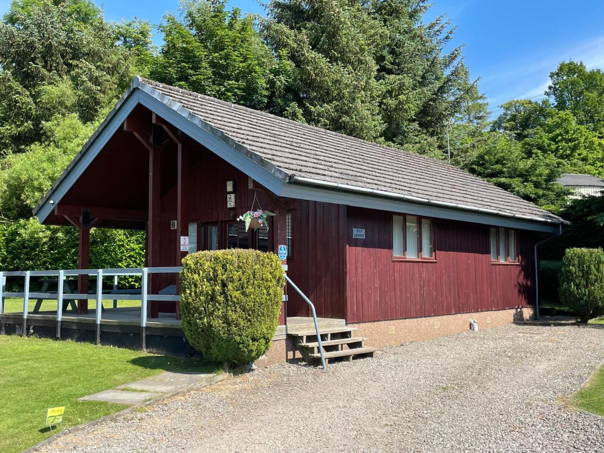 Wellsfield Farm Holiday Lodges Stirling Exterior foto