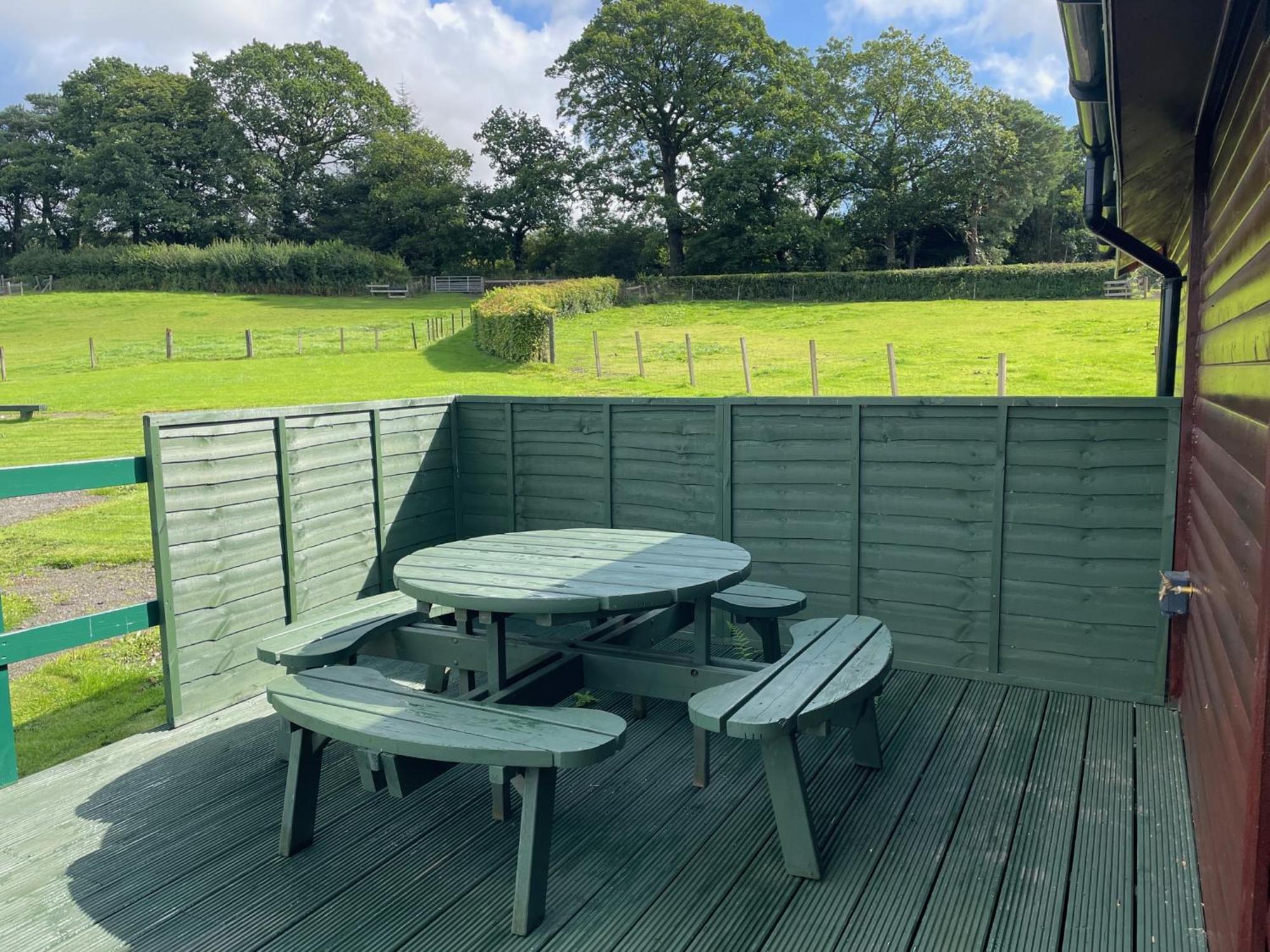 Wellsfield Farm Holiday Lodges Stirling Exterior foto