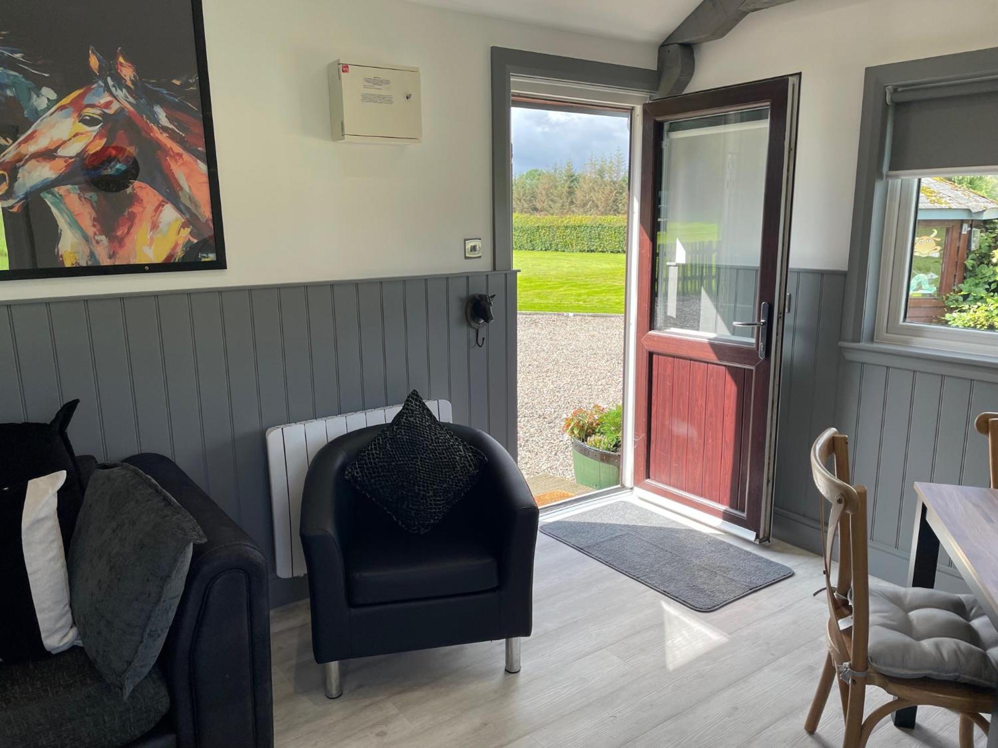Wellsfield Farm Holiday Lodges Stirling Exterior foto